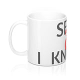 SEXY & I KNOW IT | Cool Funny Coffe Mug - Symmba