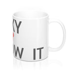 SEXY & I KNOW IT | Cool Funny Coffe Mug - Symmba