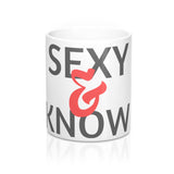 SEXY & I KNOW IT | Cool Funny Coffe Mug - Symmba